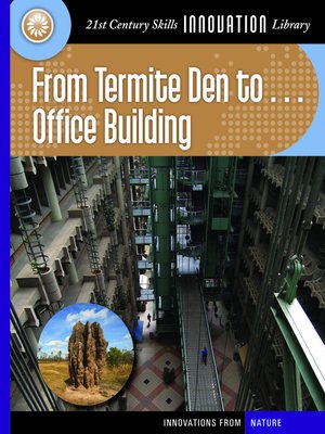 cover image of From Termite Den to Office Building